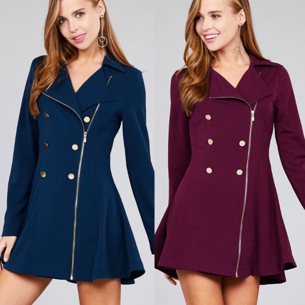 💕 HP🥳🎉 Double Breasted Coat